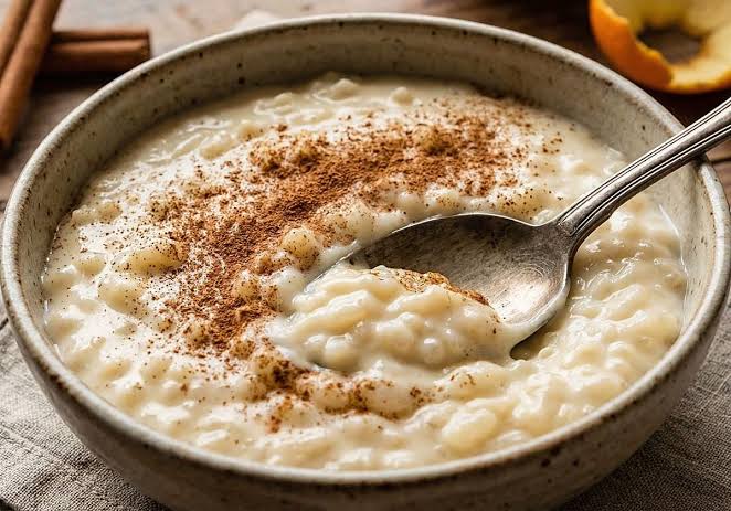 Arroz con Leche de la Abuela con Canela